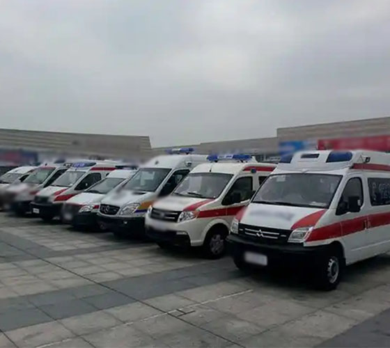 建宁县服务车队展示