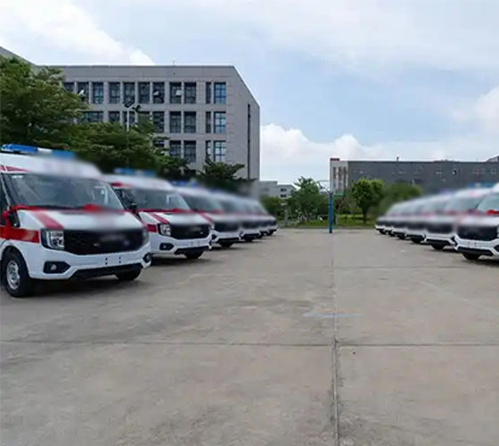 建宁县服务车队展示
