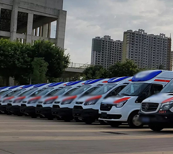 建宁县服务车队展示